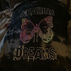 Size small Chasing Dreams T tie dye by Chemistry